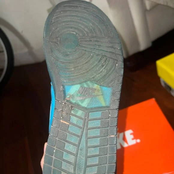 Air Jordan 1 Retro High OG G8RD Blue Lagoon